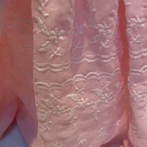 Beautiful Vintage Baby Girl Haddad Brothers Pink Dress - Picture 11 of 12